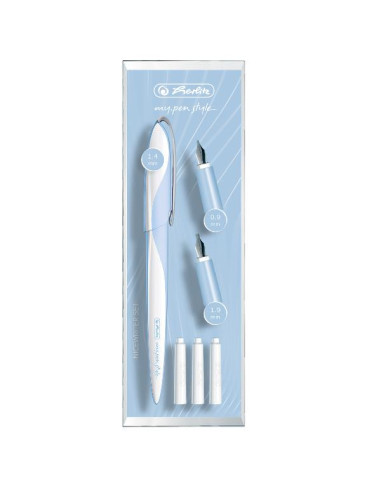 SET CALLIGRAFICO NICEWRITER-AZZURRO