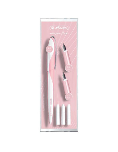 SET CALLIGRAFICO NICEWRITER - ROSA