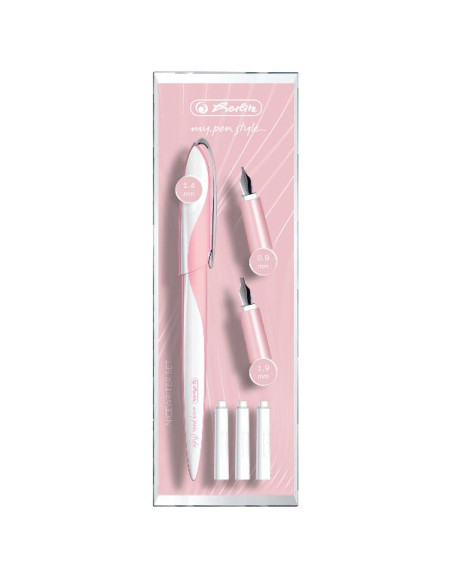 SET CALLIGRAFICO NICEWRITER - ROSA