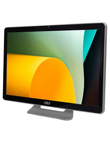 AIO 21,5 I3 8G 500G W11P TCH I3-12100 WIFI V/H ADJ TOUCH SIL/WH