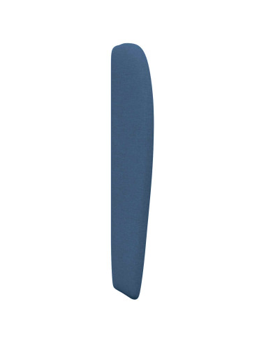 Orecchia della Testata Blu 80 x 23 x 6 cm Tessuto