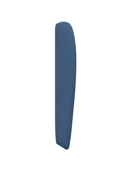 Orecchia della Testata Blu 80 x 23 x 6 cm Tessuto