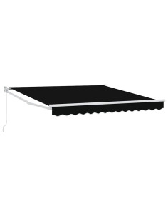 Tenda da Sole Nero 300 x 250 x 165 cm Poliestere 2