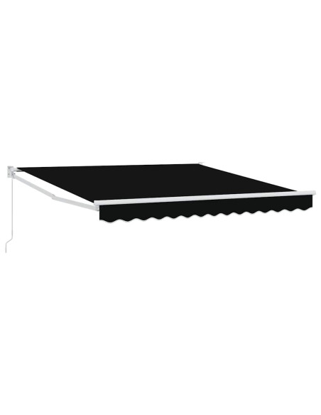 Tenda da Sole Nero 300 x 250 x 165 cm Poliestere