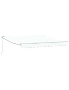 Tenda da Sole Bianco 300 x 250 x 165 cm Poliestere 2
