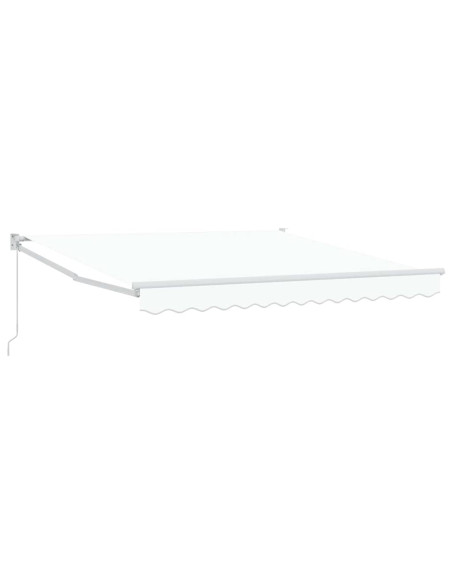 Tenda da Sole Bianco 300 x 250 x 165 cm Poliestere