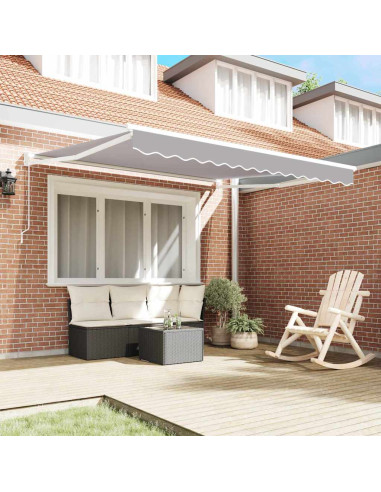 Tenda da Sole Grigio chiaro 300 x 250 x 165 cm Poliestere