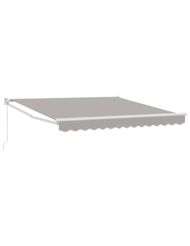 Tenda Retrattile Grigio chiaro 350 x 250 cm