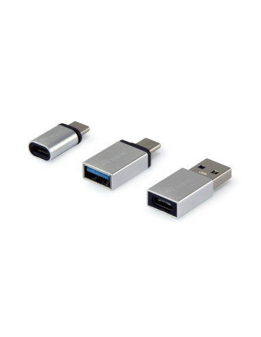 Equip Adattatore USB-C OTG, confezione da 3 pezzi