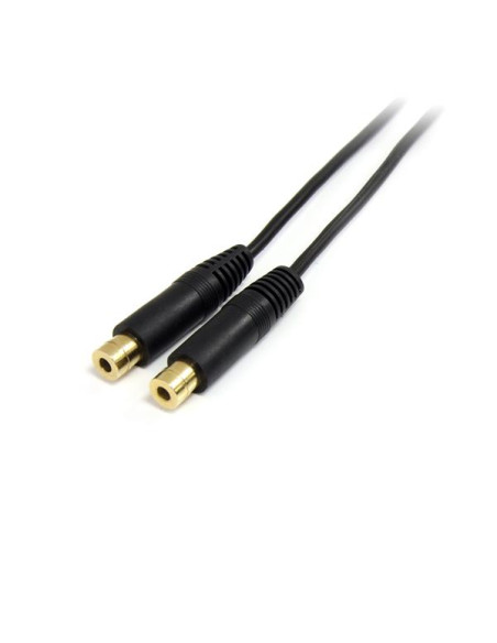 StarTech.com Cavo splitter stereo 15 cm - 3,5 mm maschio a 2 connettori femmina 3,5 mm