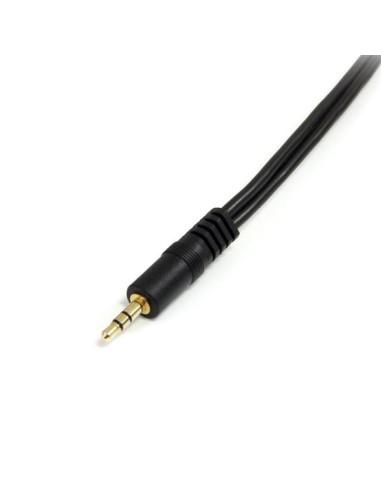 StarTech.com Cavo splitter stereo 15 cm - 3,5 mm maschio a 2 connettori femmina 3,5 mm