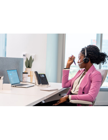 HP Poly Telefono IP Poly Edge E220 abilitato per PoE