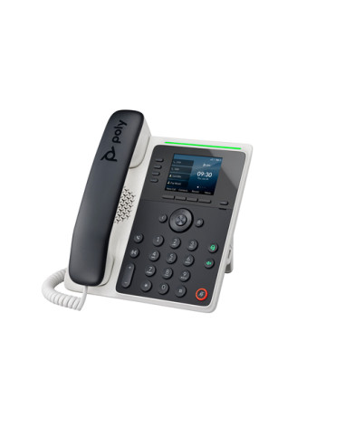 HP Poly Telefono IP Poly Edge E220 abilitato per PoE