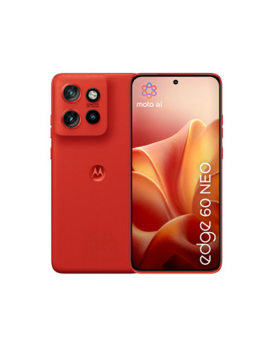 Motorola edge 60 Neo 16,1 cm (6.36") Doppia SIM Android 15 5G USB tipo-C 8 GB 256 GB 5000 mAh Rosso