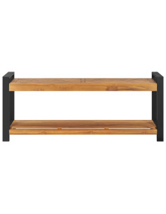 Panca 120 cm in Legno Massello di Teak