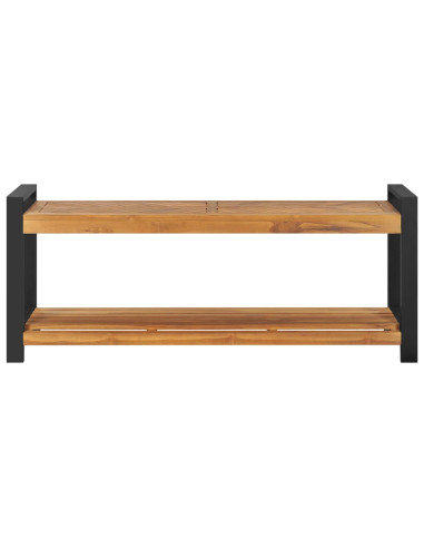 Panca 120 cm in Legno Massello di Teak