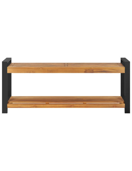 Panca 120 cm in Legno Massello di Teak