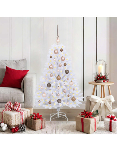 Albero di Natale artificiale Bianco 68 x 68 x 120 cm