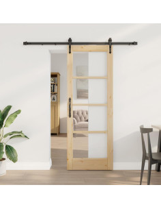 Porta scorrevole Naturale 73,5 x 198,5 cm