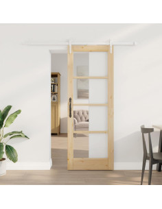 Porta scorrevole Naturale 73,5 x 198,5 cm