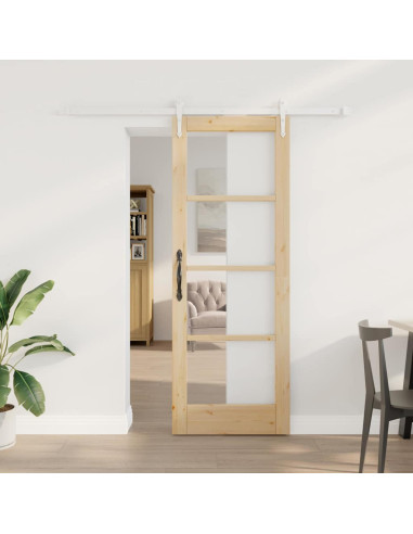 Porta scorrevole Naturale 73,5 x 198,5 cm