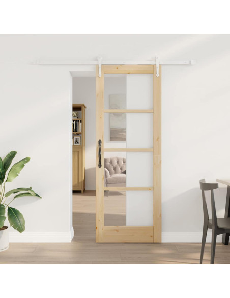 Porta scorrevole Naturale 73,5 x 198,5 cm