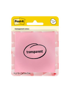 POST-IT TRANSPARENT PAPAYA FIZZ