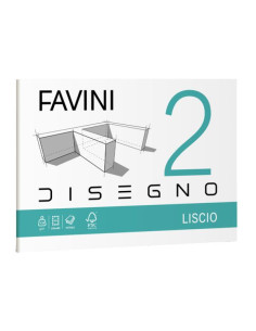 FAVINI 2 BLOCCO LISCIO 10FG CM33X48