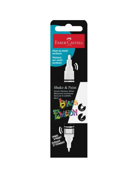 CF12 BLACK ED. SHAKE&PAINT 1XBIANCO