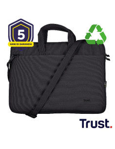 BOLOGNA LAPTOP BAG 14  BLACK