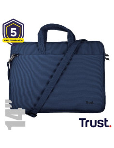 BOLOGNA LAPTOP BAG 14  BLUE