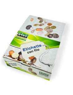 CF1000 ETICHETTE CON FILO 7X19MM