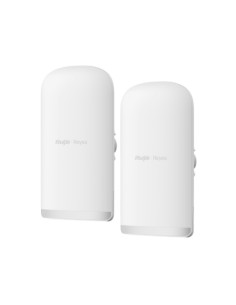 REYEE CLOUD BRIDGE KIT 2X RADIO WI-FI 5 2X2 5GHZ 31/14 5KM TDMA. CHASSIS IP55 3XGE DI CUI 2XGE POE