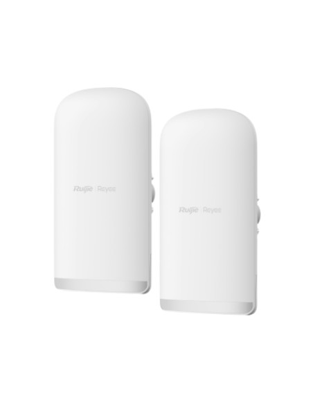 REYEE CLOUD BRIDGE KIT 2X RADIO WI-FI 5 2X2 5GHZ 31/14 5KM TDMA. CHASSIS IP55 3XGE DI CUI 2XGE POE