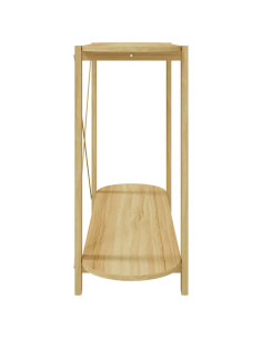 Tavolino Consolle 110x38x75 cm in Legno Multistrato