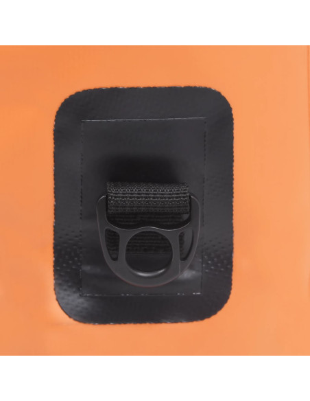 Borsa Impermeabile Arancione 10 L in PVC