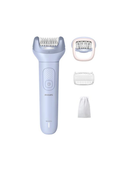 EPILATORE WET DRY CORDLESS CUSTODIA
