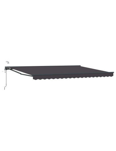 Tettuccio Elettrico Retrattile Antracite 4 x 2 m