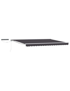 Tettuccio Elettrico Retrattile Antracite 4 x 2 m
