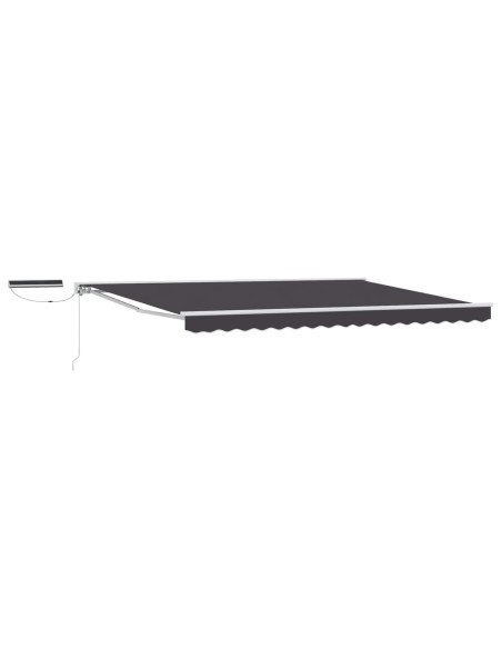 Tettuccio Elettrico Retrattile Antracite 4 x 2 m