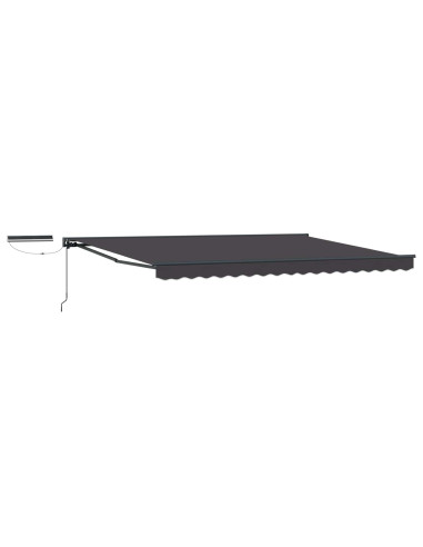 Tettuccio Elettrico Retrattile Antracite 4 x 2 m