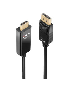 Lindy 40927 cavo e adattatore video 3 m DisplayPort HDMI tipo A (Standard) Nero