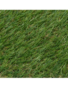 Erba artificiale 1x5 m/20 mm Verde