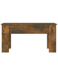 Tavolino da Salotto Rovere Fumo 101x49x52 cm Legno Multistrato