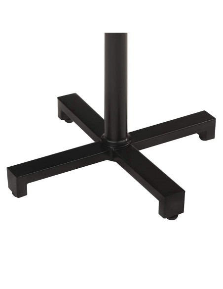 Tavolo da Bistrot Rotondo Ø50x75 cm Legno Massello di Recupero