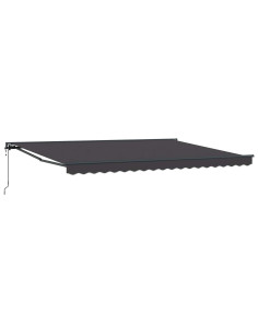 Tettuccio Elettrico Retrattile Antracite 4 x 2 m