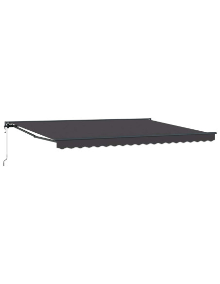 Tettuccio Elettrico Retrattile Antracite 4 x 2 m
