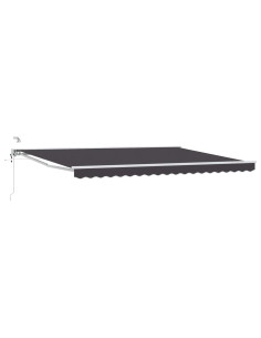 Tettuccio Elettrico Retrattile Antracite 4 x 2 m