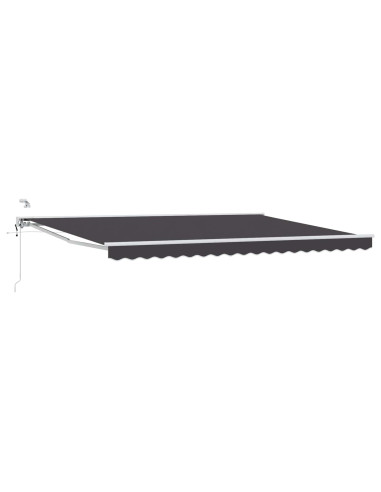 Tettuccio Elettrico Retrattile Antracite 4 x 2 m