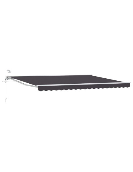 Tettuccio Elettrico Retrattile Antracite 4 x 2 m